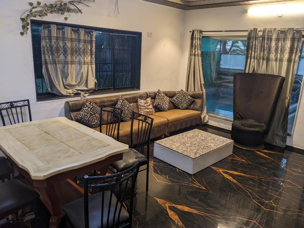 Ivy Dreams Villa, 4 Bhk With Indoor Pool, Tungarli, Lonavala Eksteriør billede